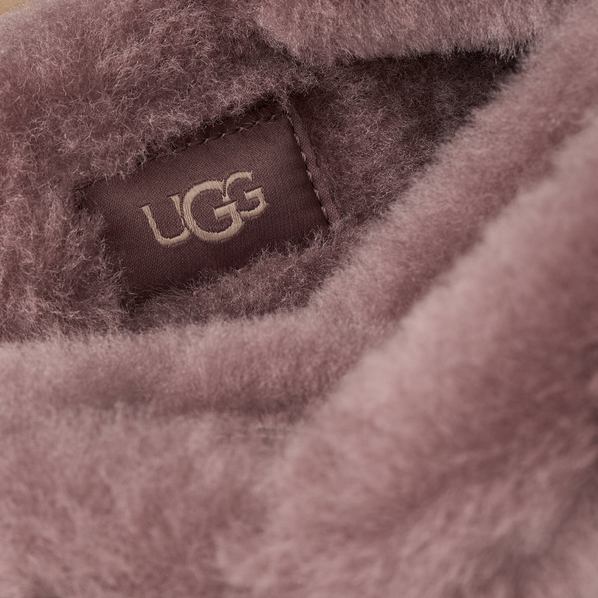 UGG Disquette Womens Platform Slippers — Portobello Suede