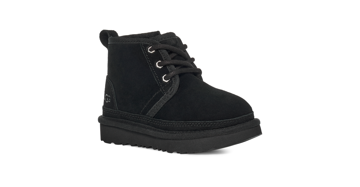 UGG Neumel II Toddlers' (TD) Boots — Black Suede