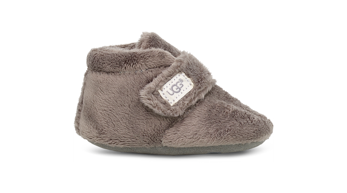 UGG Bixbee Crib Toddlers' (TD) Booties — Charcoal