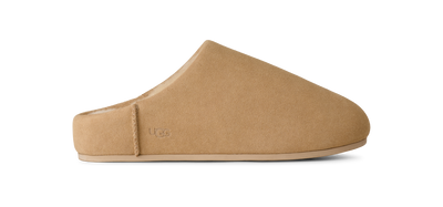 UGG Elea Womens Slip-On Slippers — Sand Suede
