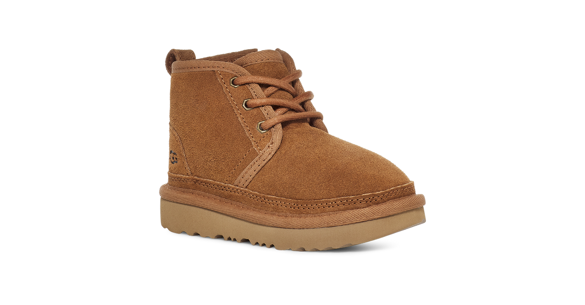 UGG Neumel II Toddlers' (TD) Boots — Chestnut Suede