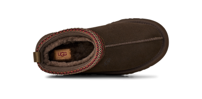 UGG Tazz II Womens Platform Slippers — Dusted Cocoa Suede