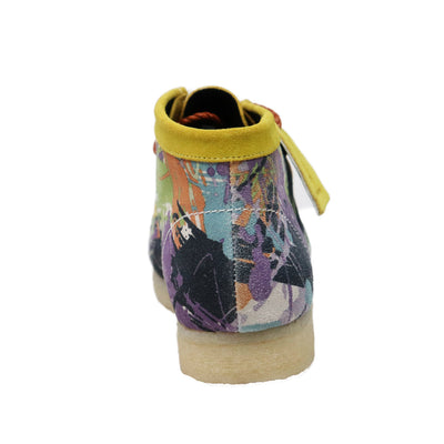 Walker Custom-Designed Shoe with Distinctive Color Combinations-Designed Paint Shoe