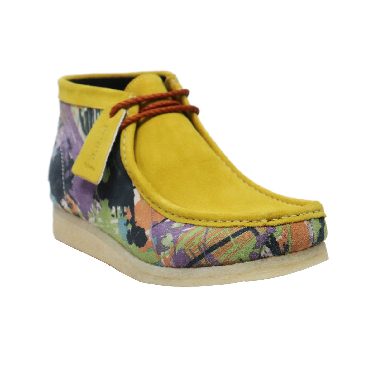 Walker Custom-Designed Shoe with Distinctive Color Combinations-Designed Paint Shoe