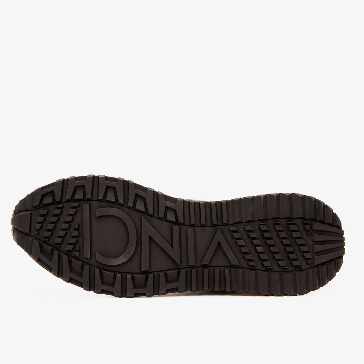 Vinci Leather The Monte Carlo Black High-Top Men Sneaker Limited Edition – top view