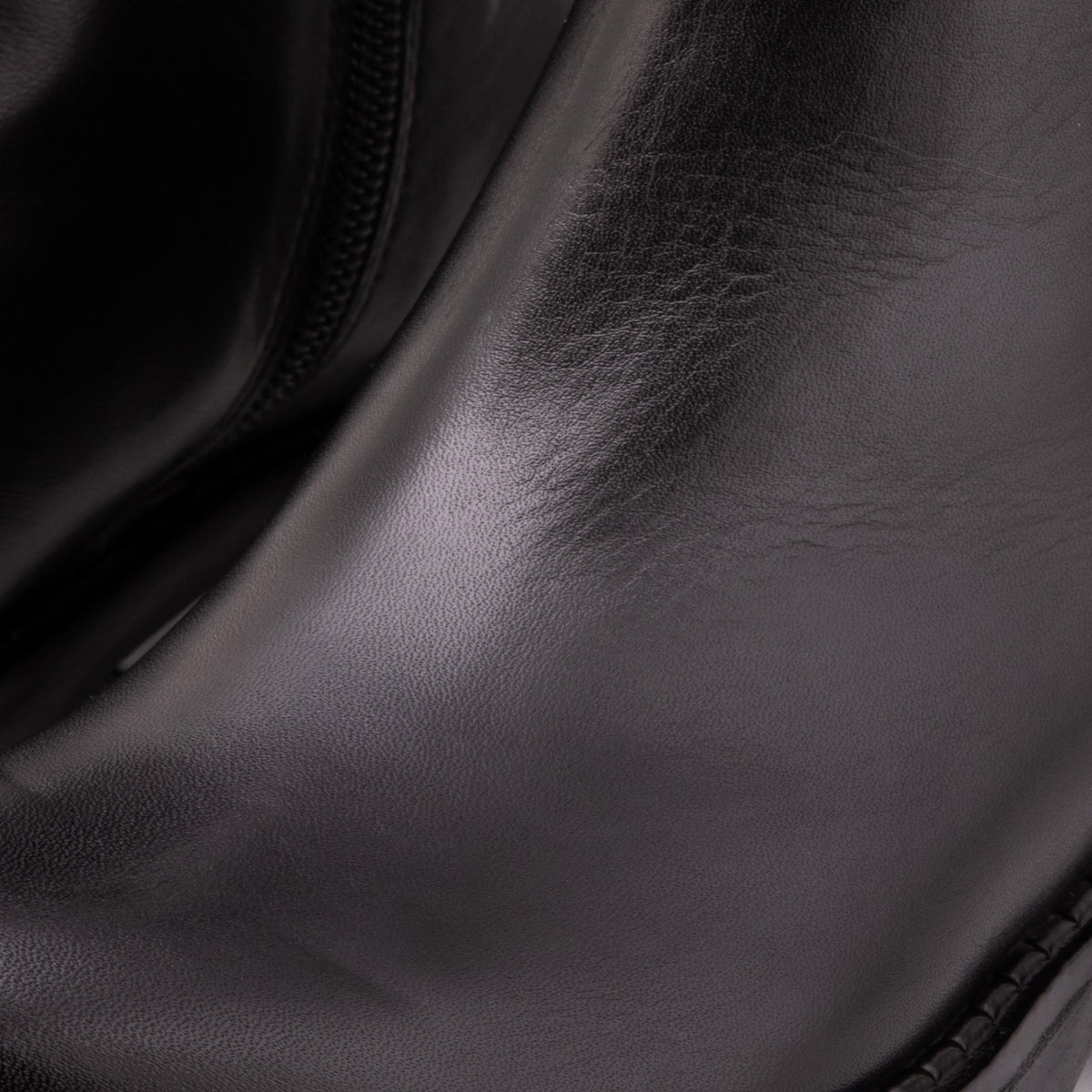 Vinci Leather The Valeria Pearl Heel Knee-High Women Black Leather Boot – product view 6