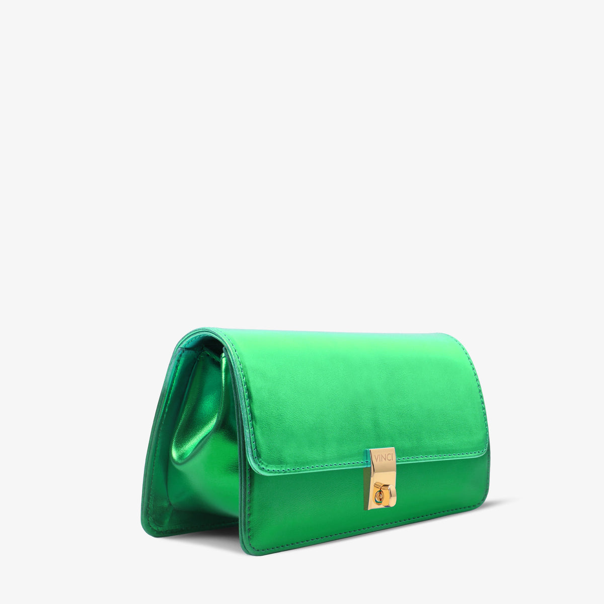 Vinci Leather The Torola Green Handbag – product view 4