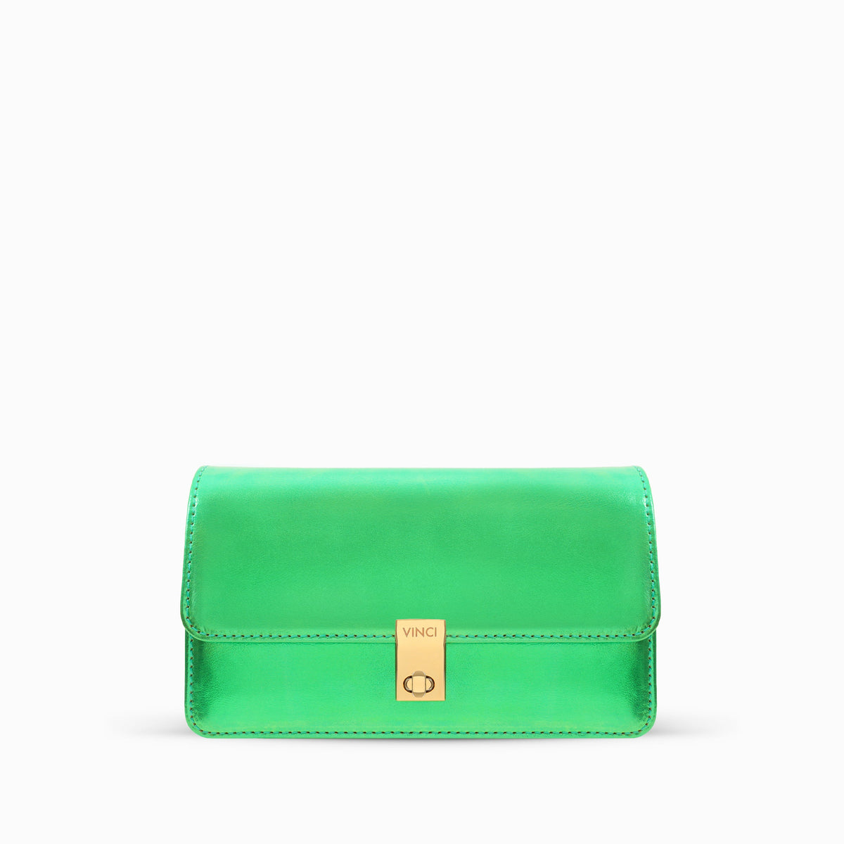 Vinci Leather The Torola Green Handbag – product view 5