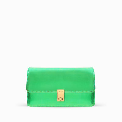 The Torola Green Handbag
