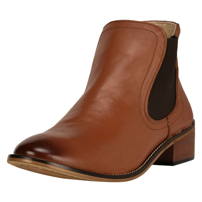 Yobbo Leather Chelsea Boots for Women