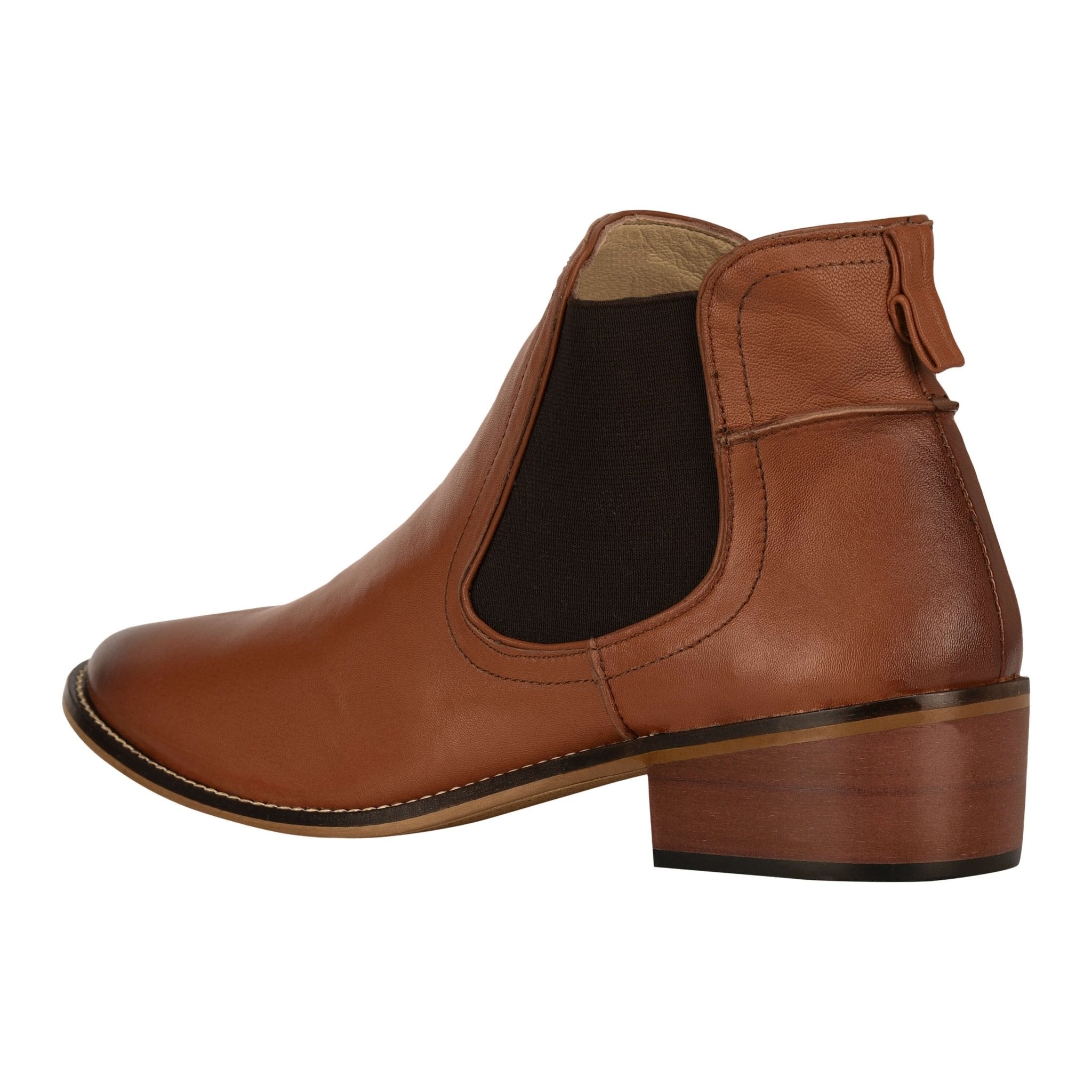 Yobbo Leather Chelsea Boots for Women