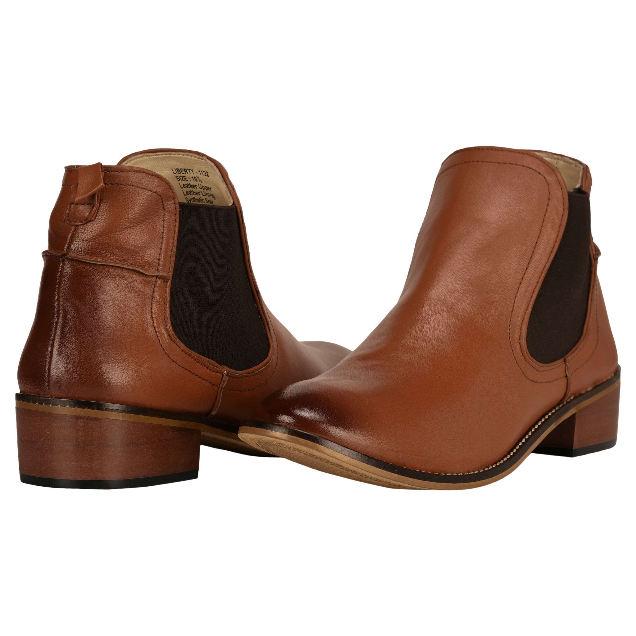 Yobbo Leather Chelsea Boots for Women