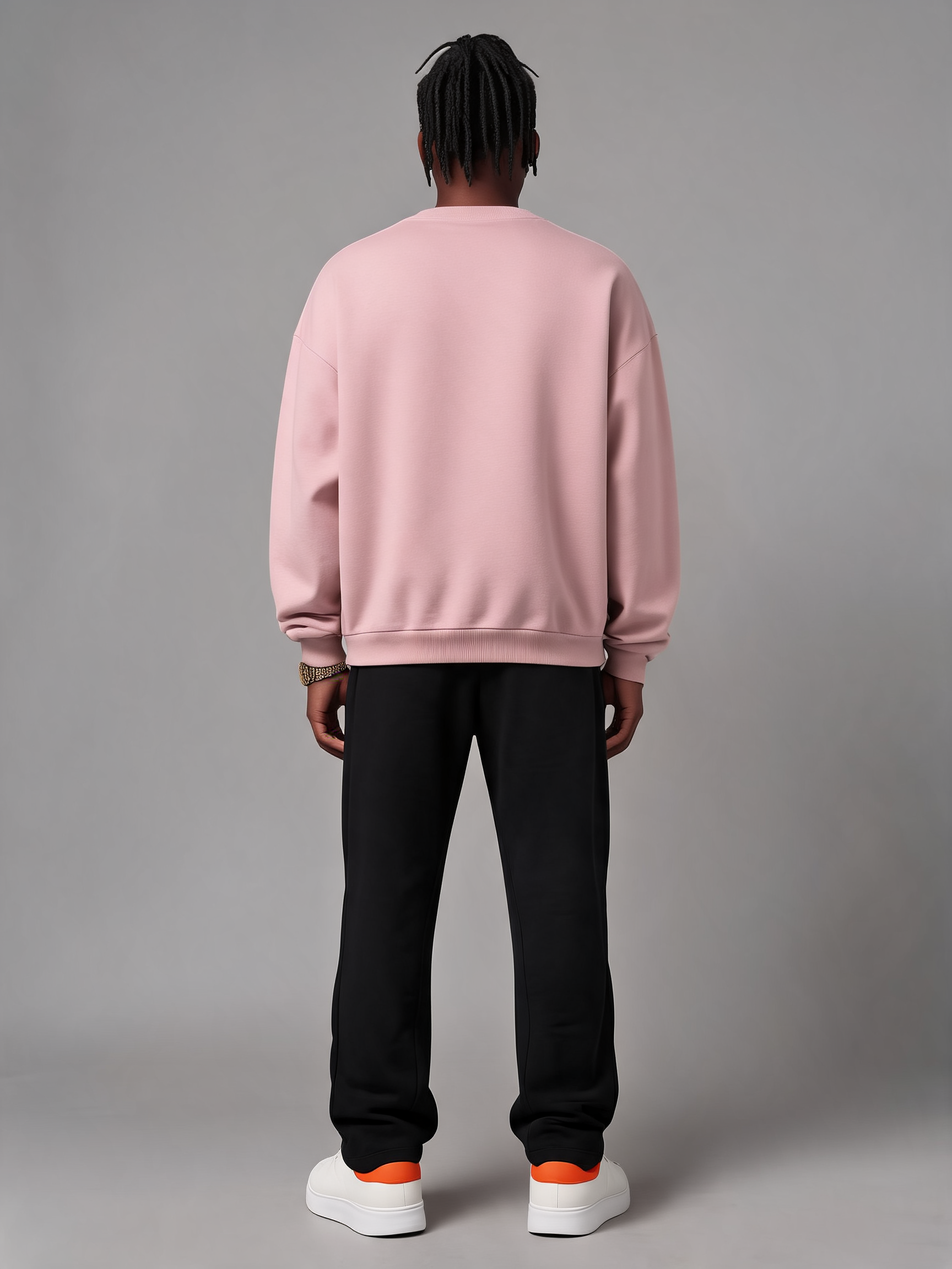 'You Are All Illegal' Oversized Sweatshirt