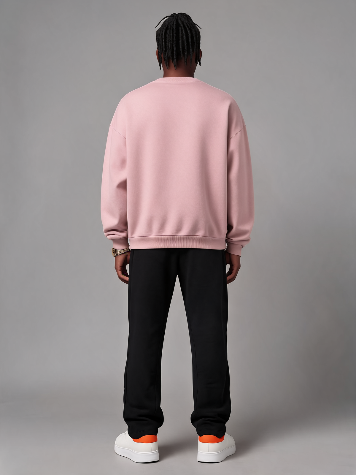Apollo Moda  'You Are All Illegal' Oversized Sweatshirt – product view 3