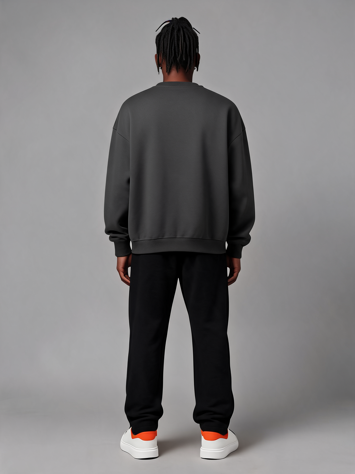 Apollo Moda  'You Are All Illegal' Oversized Sweatshirt – product view 4