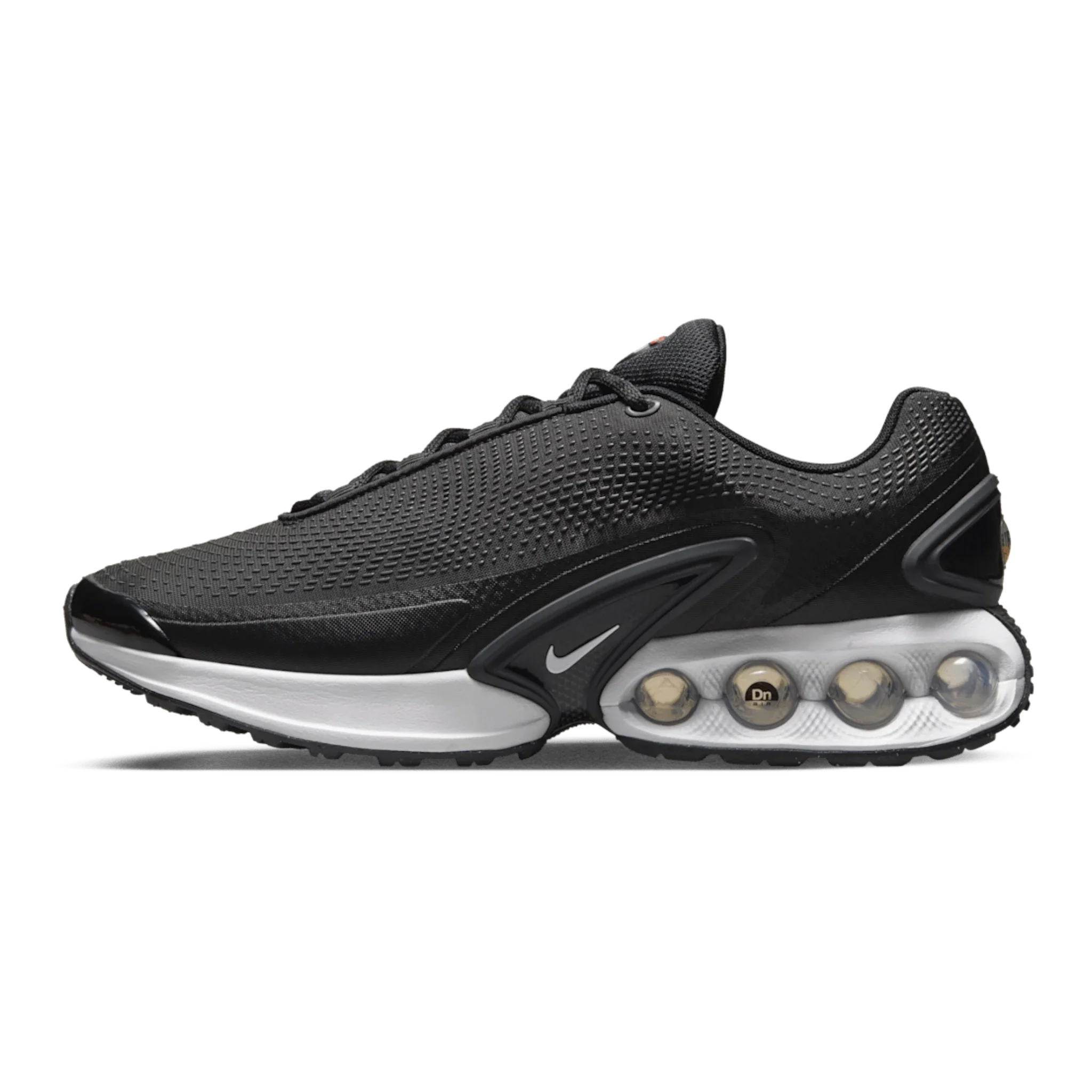 Nike Air Max DN Men's Sneakers — Black/Dark Grey Low-Top