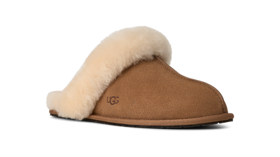 UGG Scuffette II Womens Slippers — Chestnut Suede
