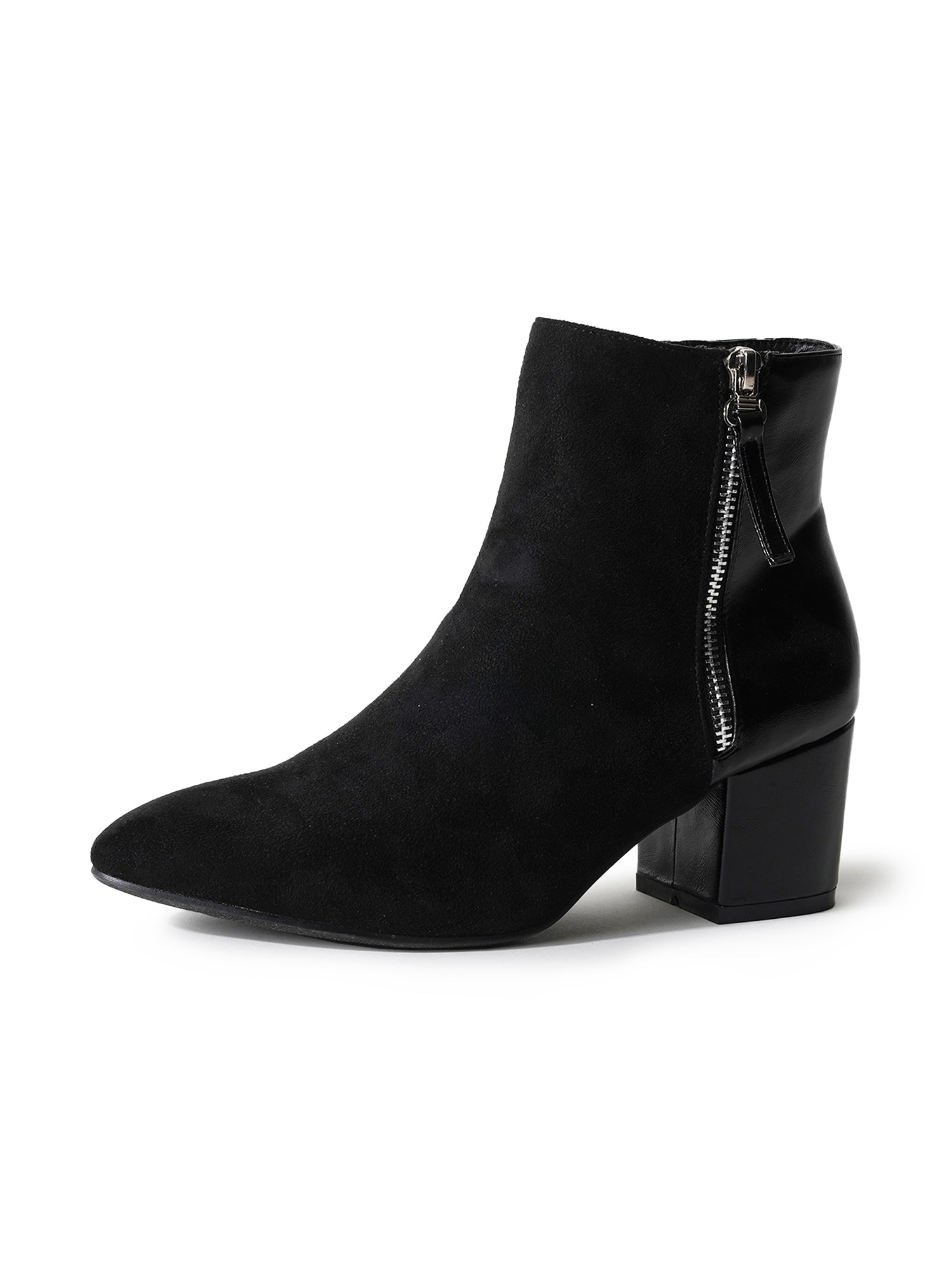Zuma | Black Suede