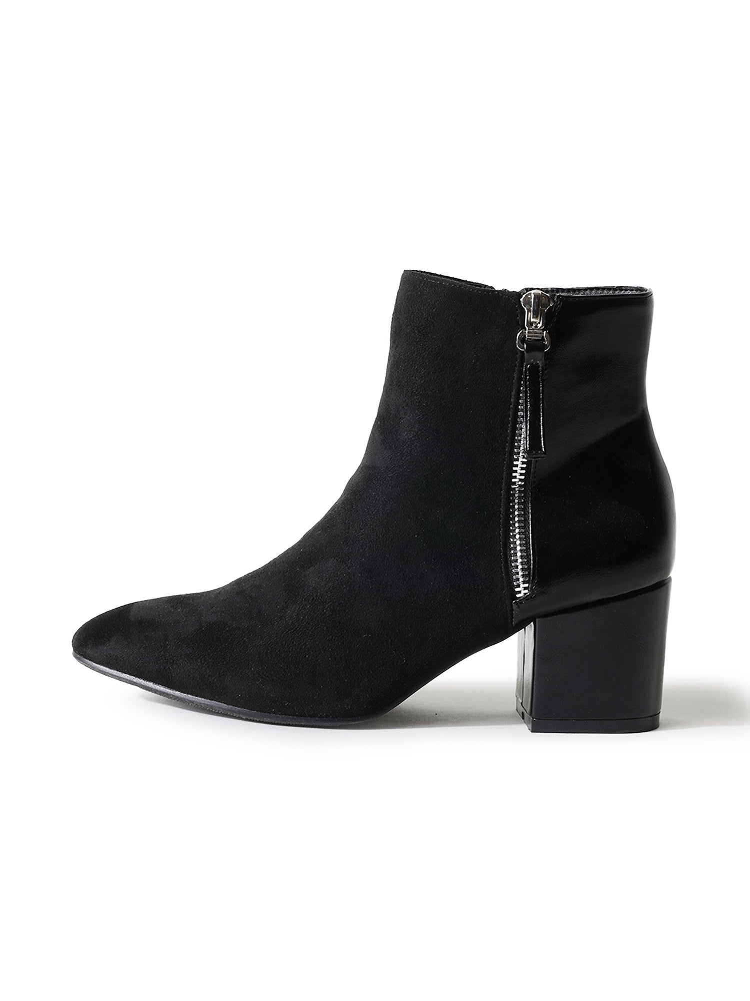 Zuma | Black Suede
