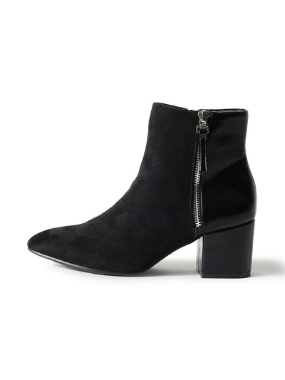 Zuma | Black Suede