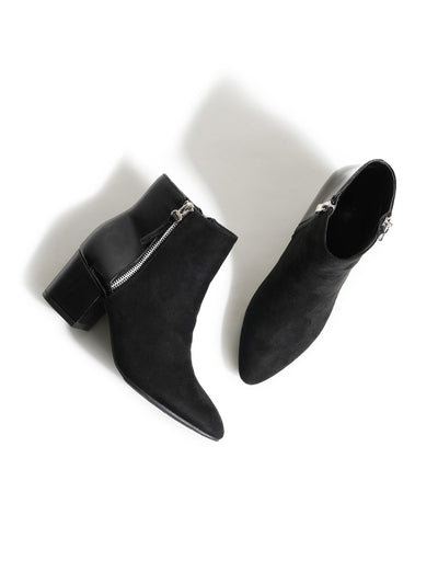 Zuma | Black Suede