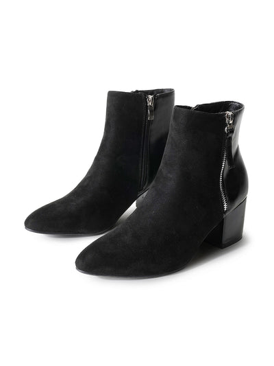 Zuma | Black Suede