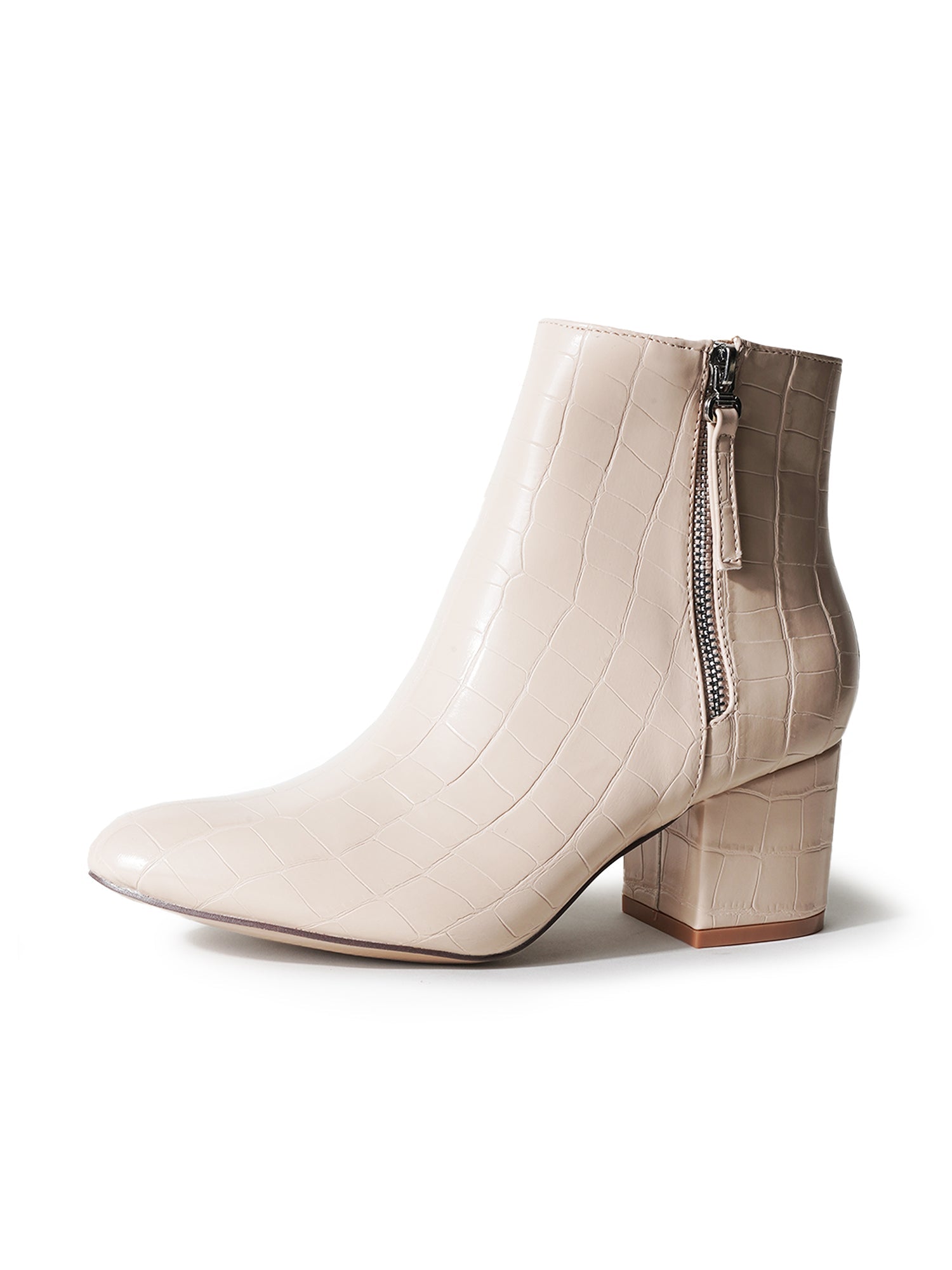 Zuma | Beige Croc