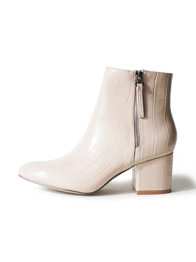 Zuma | Beige Croc