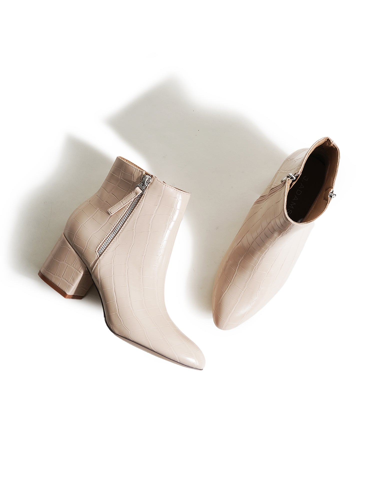 Zuma | Beige Croc