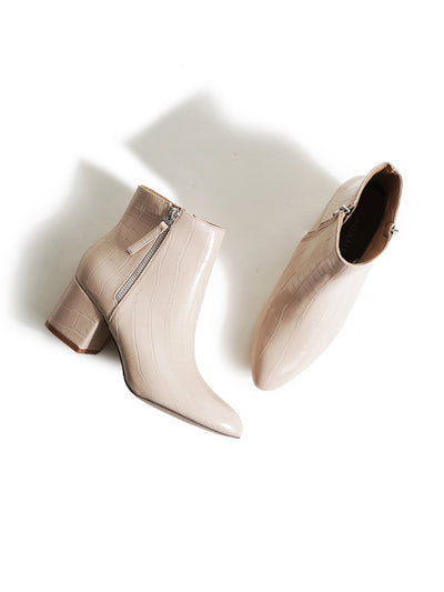 Zuma | Beige Croc