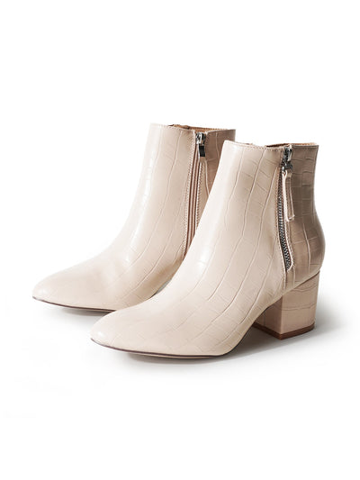 Zuma | Beige Croc