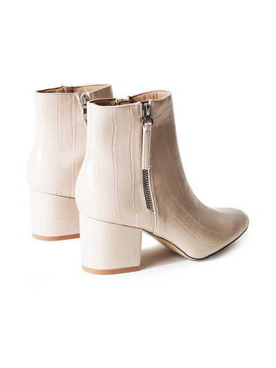 Zuma | Beige Croc