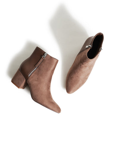 Zuma | Taupe Suede
