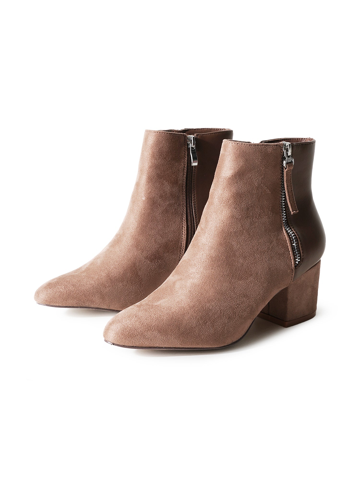 Zuma | Taupe Suede