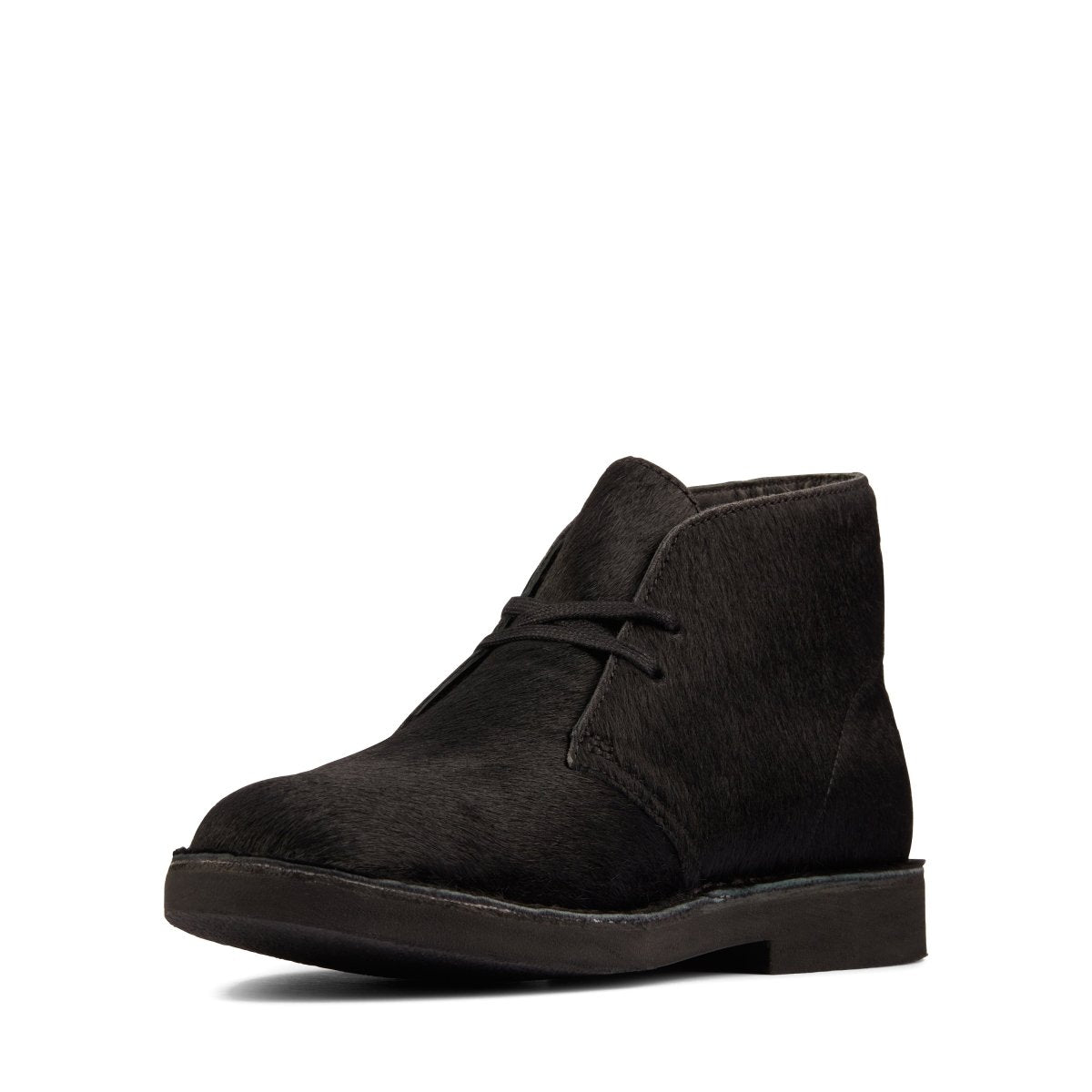 Clarks Originals Originals Desert Boot 2 Women's Black Suede 26162532