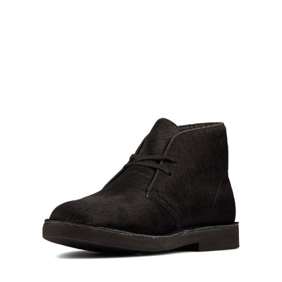 Clarks Originals Originals Desert Boot 2 Women's Black Suede 26162532