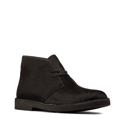 Clarks Originals Originals Desert Boot 2 Women's Black Suede 26162532