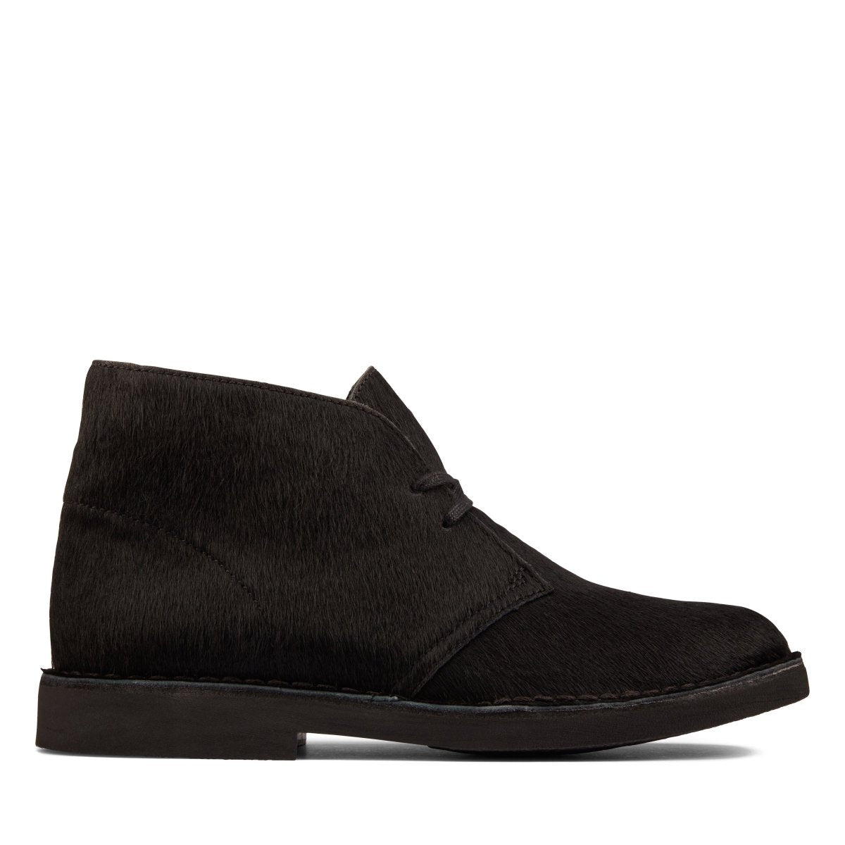 Clarks Originals Originals Desert Boot 2 Women's Black Suede 26162532