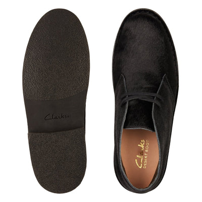 Clarks Originals Originals Desert Boot 2 Women's Black Suede 26162532