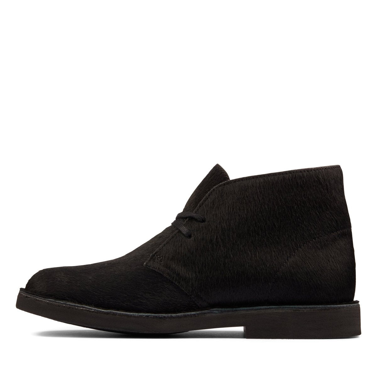 Clarks Originals Originals Desert Boot 2 Women's Black Suede 26162532