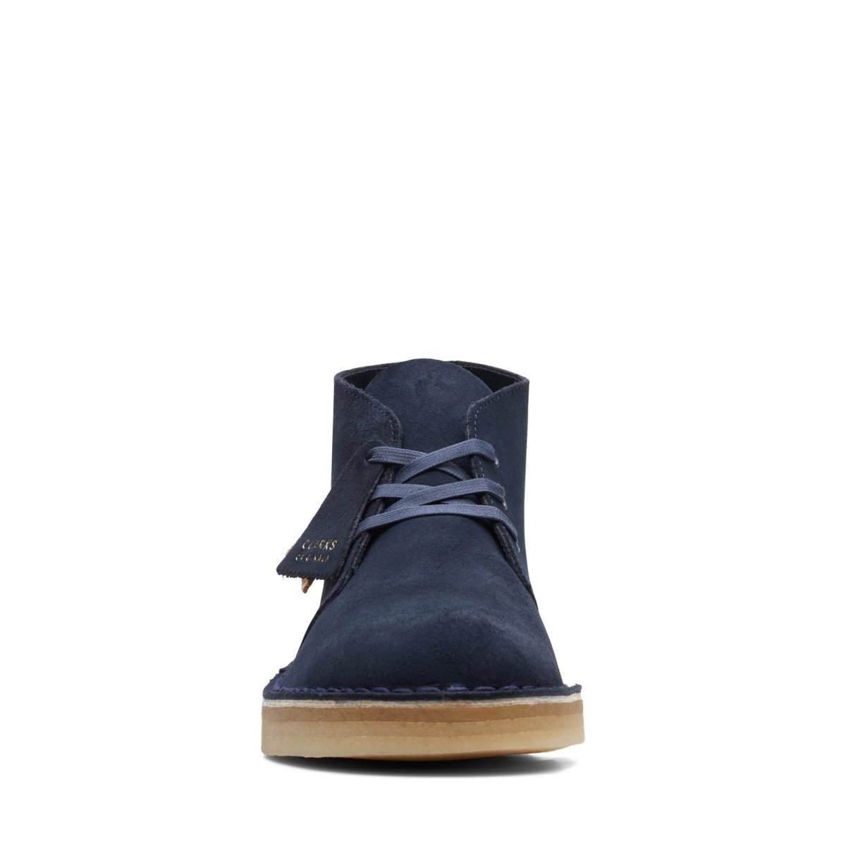 Clarks Originals Originals Desert Coal Boots Men's Navy Blue Suede S Boots 26169997