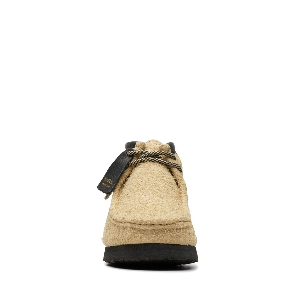 Clarks Originals Originals Wallabee Boot Men's Maple Black Suede 26174051