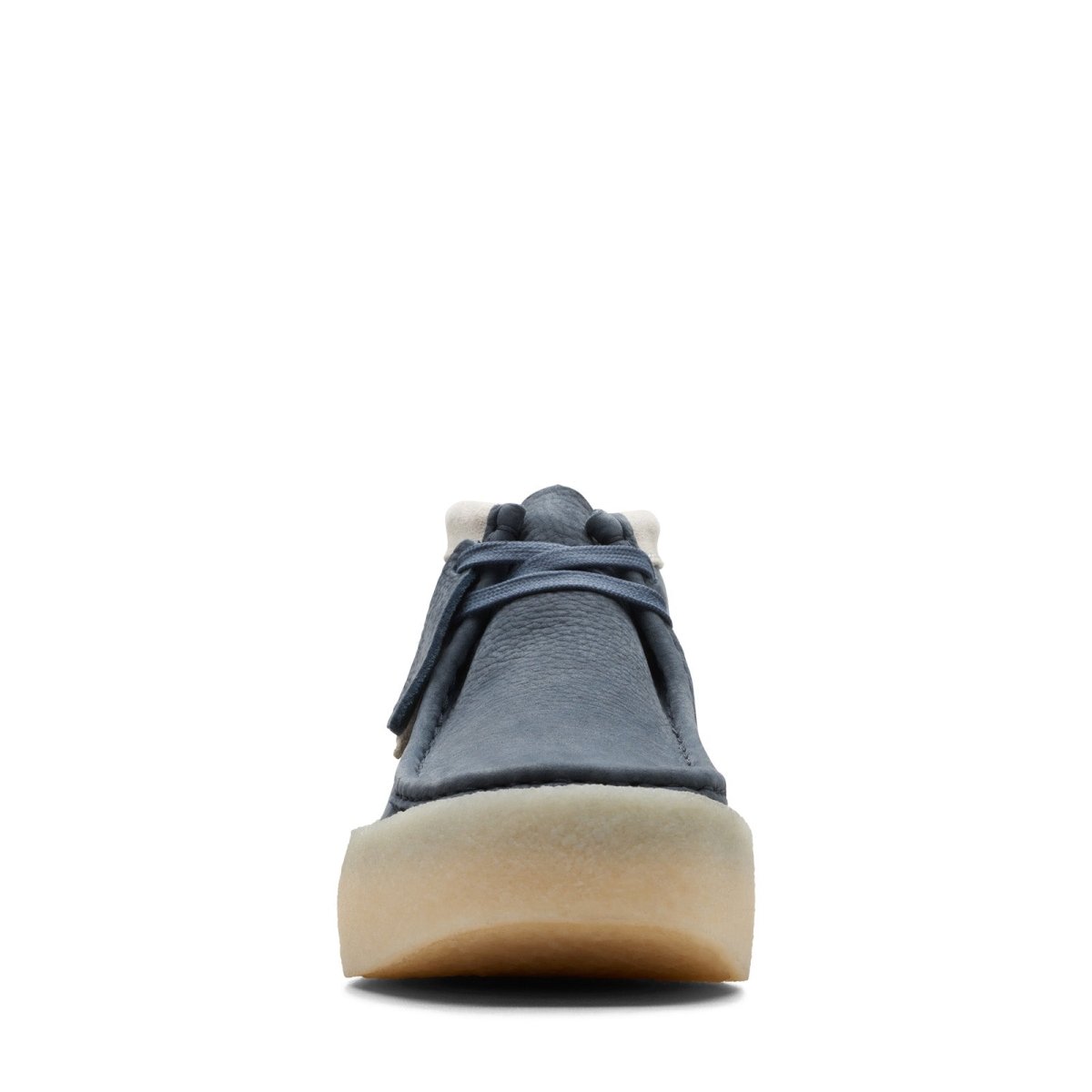 Clarks Originals Originals Wallabee Cup Boot Men’s Shoes – Navy Blue Nubuck – Style 26171091 – Modern Street Classic