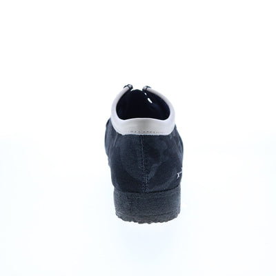 Clarks Originals Originals Wallabee Low Men's Denim Blue Canvas Suede 26168843