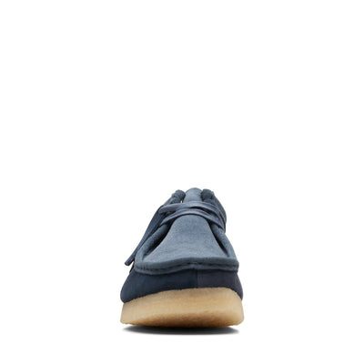 Clarks Originals Originals Wallabee Low Men's Navy Blue Combi Suede 26172398