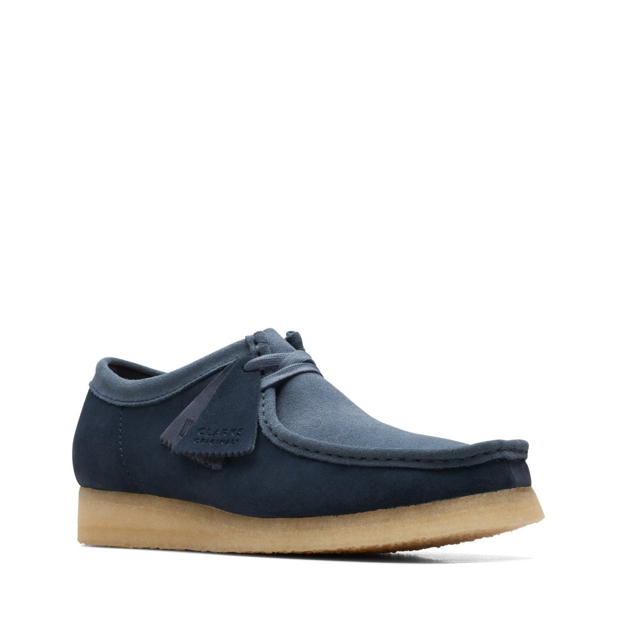 Clarks Originals Originals Wallabee Low Men's Navy Blue Combi Suede 26172398
