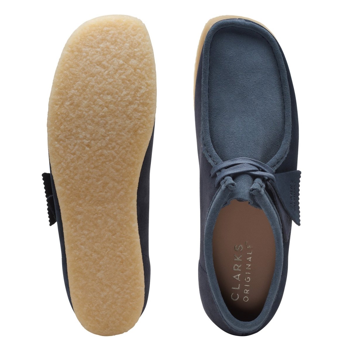 Clarks Originals Originals Wallabee Low Men's Navy Blue Combi Suede 26172398