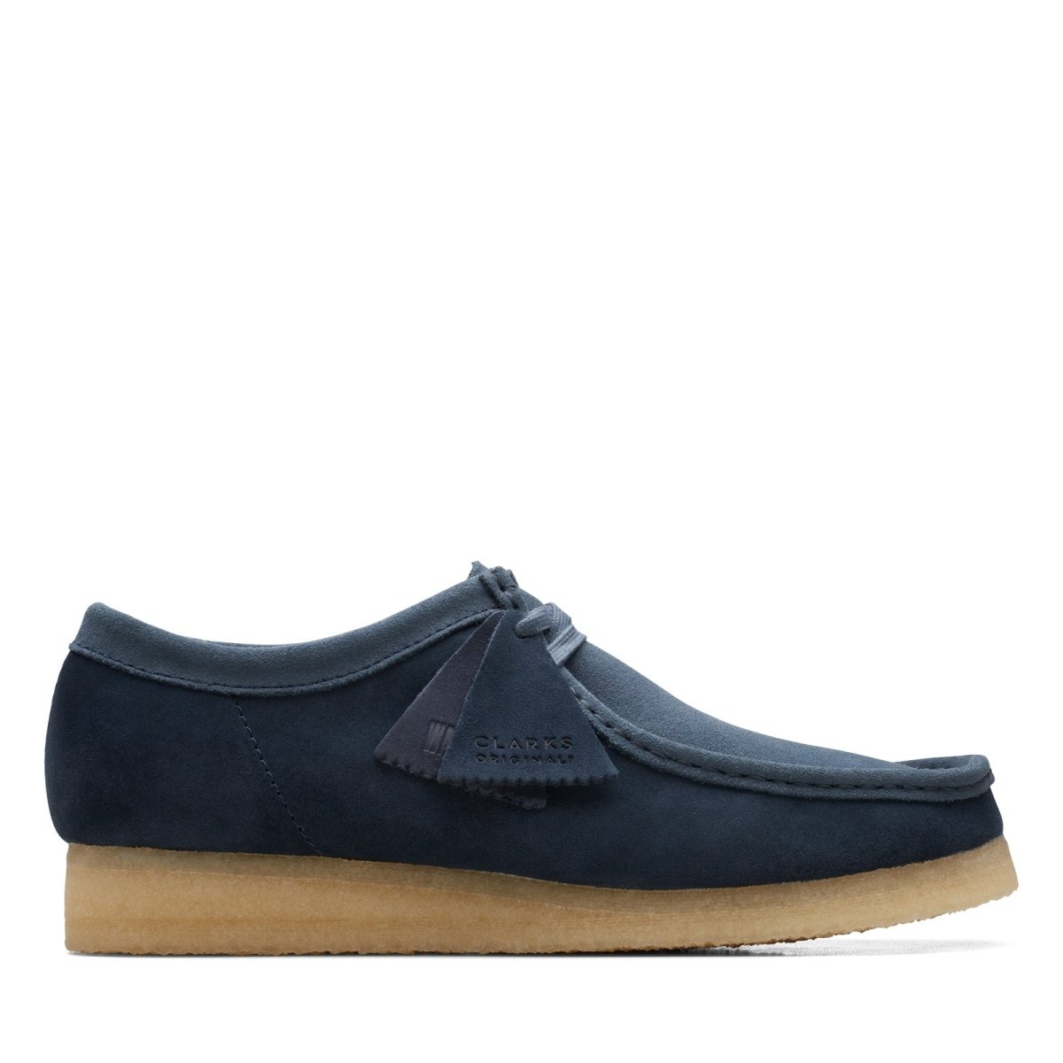 Clarks Originals Originals Wallabee Low Men's Navy Blue Combi Suede 26172398