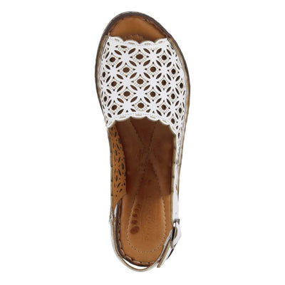 Spring Step Shoes Belizana Women's Slingback Leather Sandals