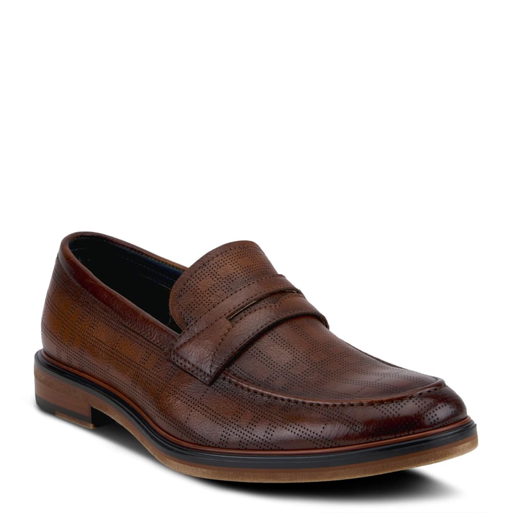 Spring Step Shoes Brando Men's Leather Penny Loafers